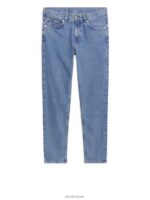 ARKET kleding 0DXJP1105 lichtblauw Slim-stretch jeans van berkenhout Heren