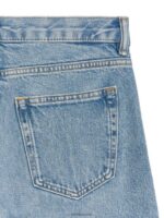 ARKET kleding 0DXJP1107 lichtblauw park cropped regular rechte jeans Heren - Image 8