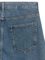 ARKET kleding 0DXJP1108 blauw park cropped regular rechte jeans Heren - Image 4