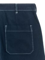 ARKET kleding 0DXJP1112 donkerblauw/wit werkkleding korte broek Heren - Image 2