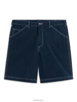 ARKET kleding 0DXJP1112 donkerblauw/wit werkkleding korte broek Heren