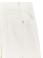 ARKET kleding 0DXJP1113 wit katoenen utility-short Heren - Image 2