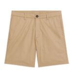 ARKET kleding 0DXJP1115 beige katoenen korte broek Heren
