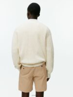 ARKET kleding 0DXJP1115 beige katoenen korte broek Heren - Image 3