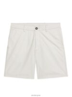 ARKET kleding 0DXJP1117 wit katoenen korte broek Heren