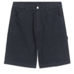 ARKET kleding 0DXJP1125 donkerblauw katoenen utility-short Heren