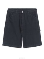 ARKET kleding 0DXJP1125 donkerblauw katoenen utility-short Heren