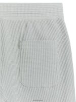 ARKET kleding 0DXJP1126 grijs Wafelgebreide katoenen short Heren - Image 2