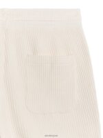 ARKET kleding 0DXJP1127 gebroken wit Wafelgebreide katoenen short Heren - Image 2