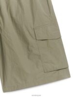 ARKET kleding 0DXJP1129 kaki groen actieve utility-short Heren - Image 2
