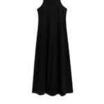 ARKET kleding 0DXJP112 zwart Strandjurk met racerback vrouwen