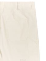 ARKET kleding 0DXJP1130 wit katoenen korte broek Heren - Image 2