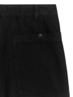 ARKET kleding 0DXJP1133 zwart katoenen utility-short Heren - Image 2