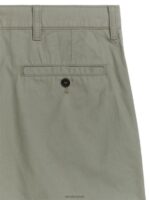 ARKET kleding 0DXJP1134 kaki groen katoenen korte broek Heren - Image 2