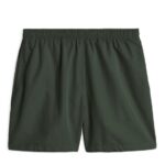 ARKET kleding 0DXJP1135 groente zwembroek Heren