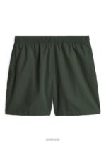 ARKET kleding 0DXJP1135 groente zwembroek Heren