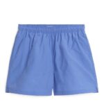 ARKET kleding 0DXJP1136 blauw zwembroek Heren