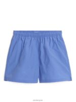 ARKET kleding 0DXJP1136 blauw zwembroek Heren