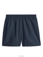 ARKET kleding 0DXJP1137 blauw zwembroek Heren
