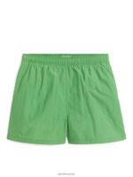 ARKET kleding 0DXJP1138 Fel groen zwembroek Heren