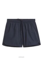 ARKET kleding 0DXJP1140 donkerblauw zwembroek Heren
