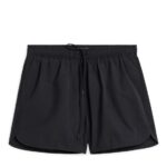 ARKET kleding 0DXJP1142 uit zwart zwembroek Heren