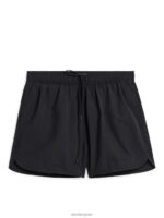 ARKET kleding 0DXJP1142 uit zwart zwembroek Heren