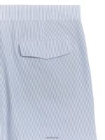 ARKET kleding 0DXJP1143 wit Blauw seersucker zwembroek Heren - Image 7
