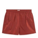 ARKET kleding 0DXJP1146 terracotta zwembroek Heren