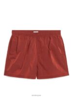 ARKET kleding 0DXJP1146 terracotta zwembroek Heren