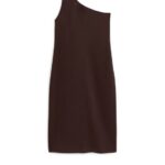 ARKET kleding 0DXJP114 bruin strand jurk vrouwen