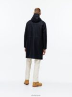 ARKET kleding 0DXJP1162 donkerblauw wollen parka Heren - Image 5