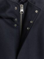 ARKET kleding 0DXJP1162 donkerblauw wollen parka Heren - Image 8