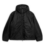 ARKET kleding 0DXJP1166 zwart actief jack met capuchon Heren