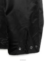 ARKET kleding 0DXJP1166 zwart actief jack met capuchon Heren - Image 4