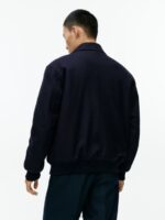 ARKET kleding 0DXJP1167 donkerblauw wollen varsityjack Heren - Image 3