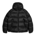 ARKET kleding 0DXJP1170 zwart sportief donsjack Heren