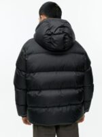 ARKET kleding 0DXJP1170 zwart sportief donsjack Heren - Image 4