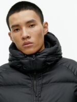 ARKET kleding 0DXJP1170 zwart sportief donsjack Heren - Image 5