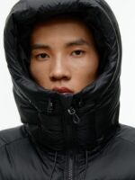 ARKET kleding 0DXJP1170 zwart sportief donsjack Heren - Image 6