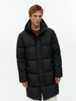 ARKET kleding 0DXJP1171 zwart lange donzen pufferjas Heren - Image 3