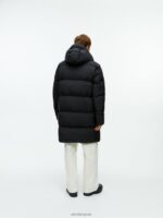 ARKET kleding 0DXJP1171 zwart lange donzen pufferjas Heren - Image 5