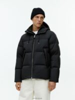 ARKET kleding 0DXJP1172 zwart donzen pufferjack Heren - Image 2