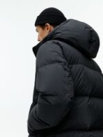 ARKET kleding 0DXJP1172 zwart donzen pufferjack Heren - Image 3