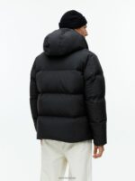 ARKET kleding 0DXJP1172 zwart donzen pufferjack Heren - Image 4