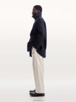 ARKET kleding 0DXJP1175 beige zware gebreide wollen trui Heren - Image 3