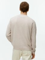 ARKET kleding 0DXJP1177 licht beige linnen zijden trui Heren - Image 3
