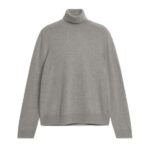 ARKET kleding 0DXJP1181 wrat kasjmier col Heren