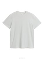 ARKET kleding 0DXJP1198 lichtgrijs actief lichtgewicht t-shirt Heren