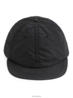 ARKET kleding 0DXJP1200 zwart actieve kap Heren